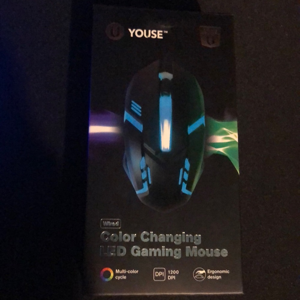 Gaming mouse